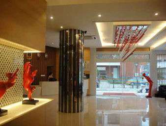 Super 8 Xue Sheng Jie Hotel Fuzhou  Interiør billede